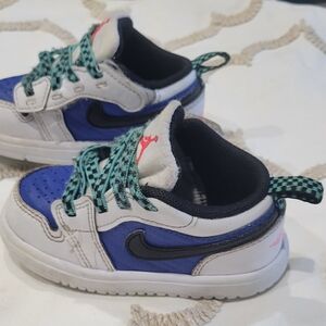 Jordan 1 Low ALT SE TD 'Formula 23 Pack' Toddler Shoes